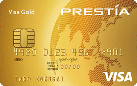 PRESTIA Visa CARD