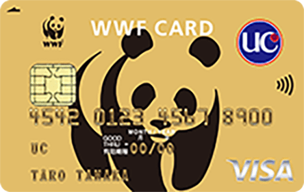 WWFカード（ゴールド）
