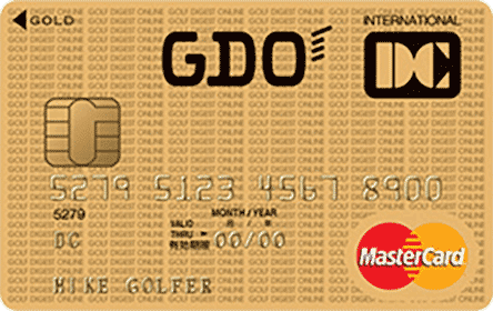 GDOカード（ゴールド）
