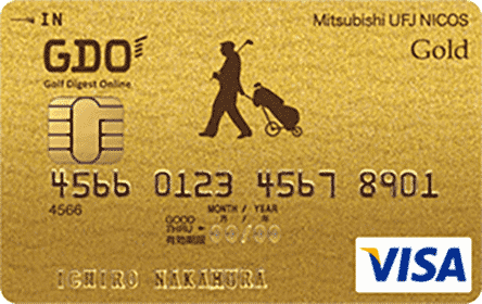 GDO MUFG カード ゴールド Visa