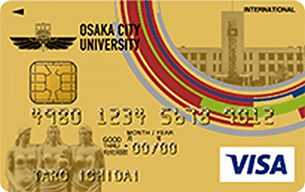 大阪市立大学カード　ゴールドカード