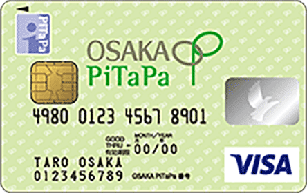 OSAKA PiTaPa 一般カード