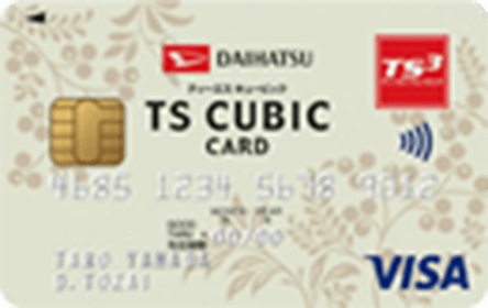 DAIHATSU TS CUBIC CARD レギュラー