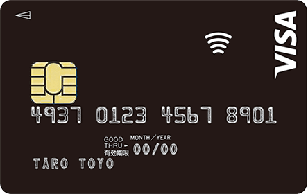 OricoCard Visa payWave