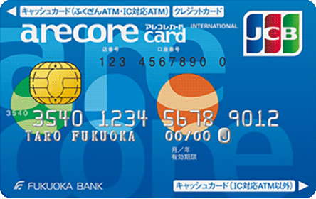 福岡銀行 アレコレカード（クラシック・一般）JCB
