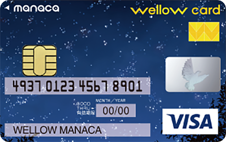 wellow card manaca