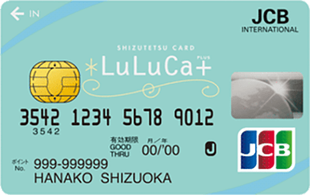 LuLuCa+/JCBカード