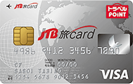 JTB旅カード Visa/Mastercard
